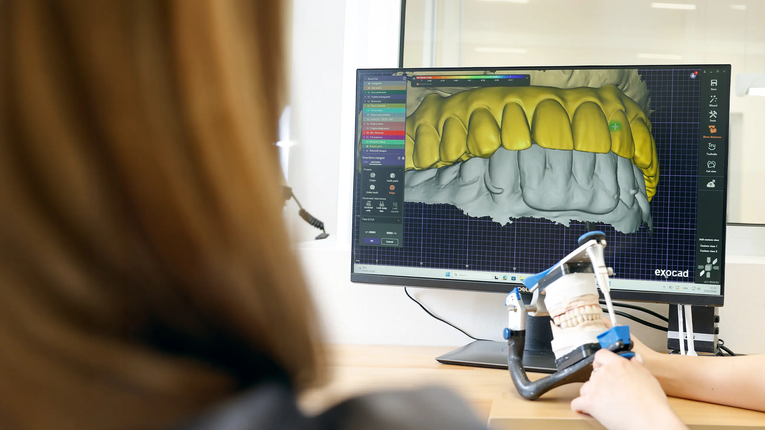 Materiali in oprema klinike DentVitalis