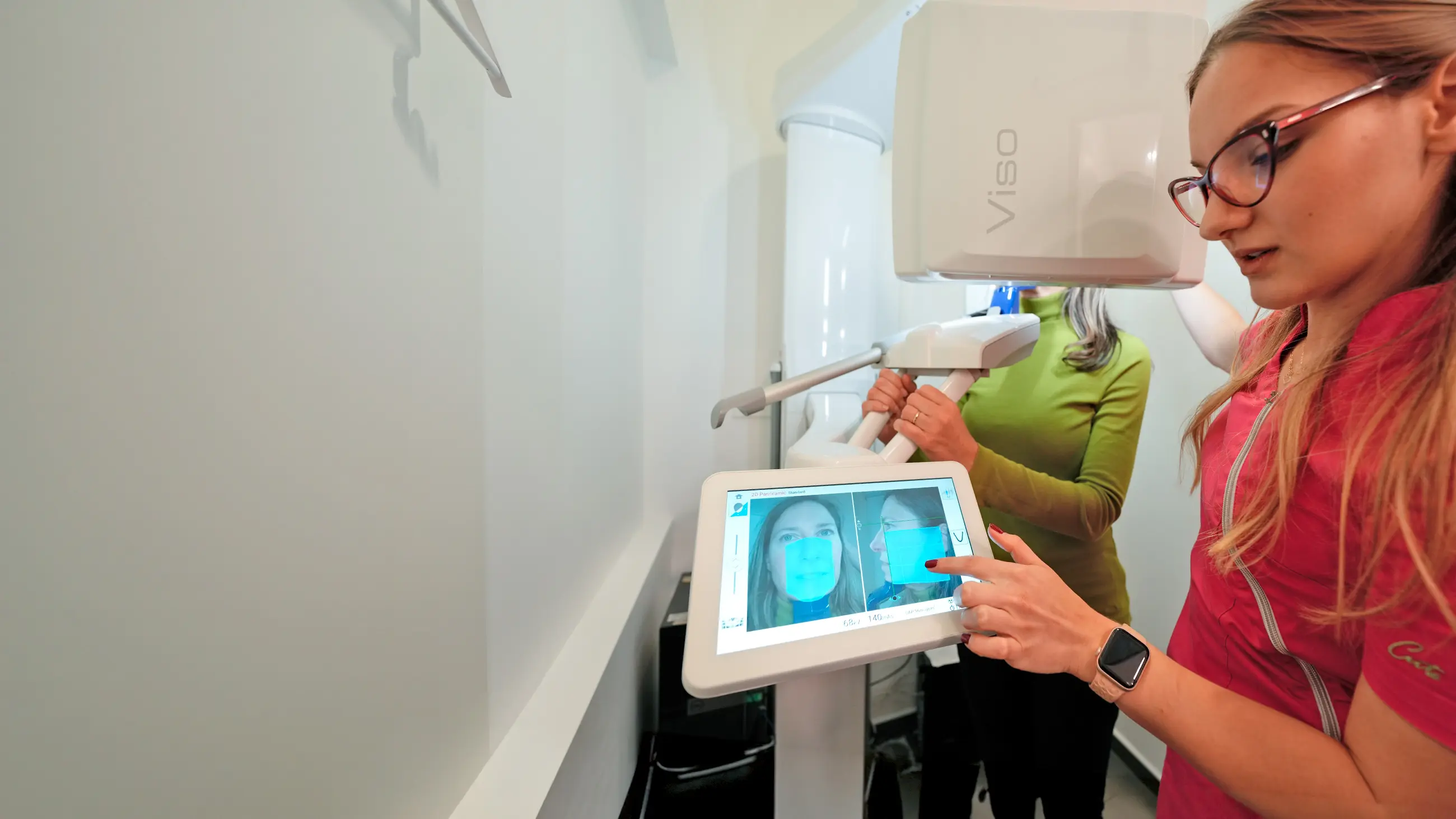 Digital dental X-ray